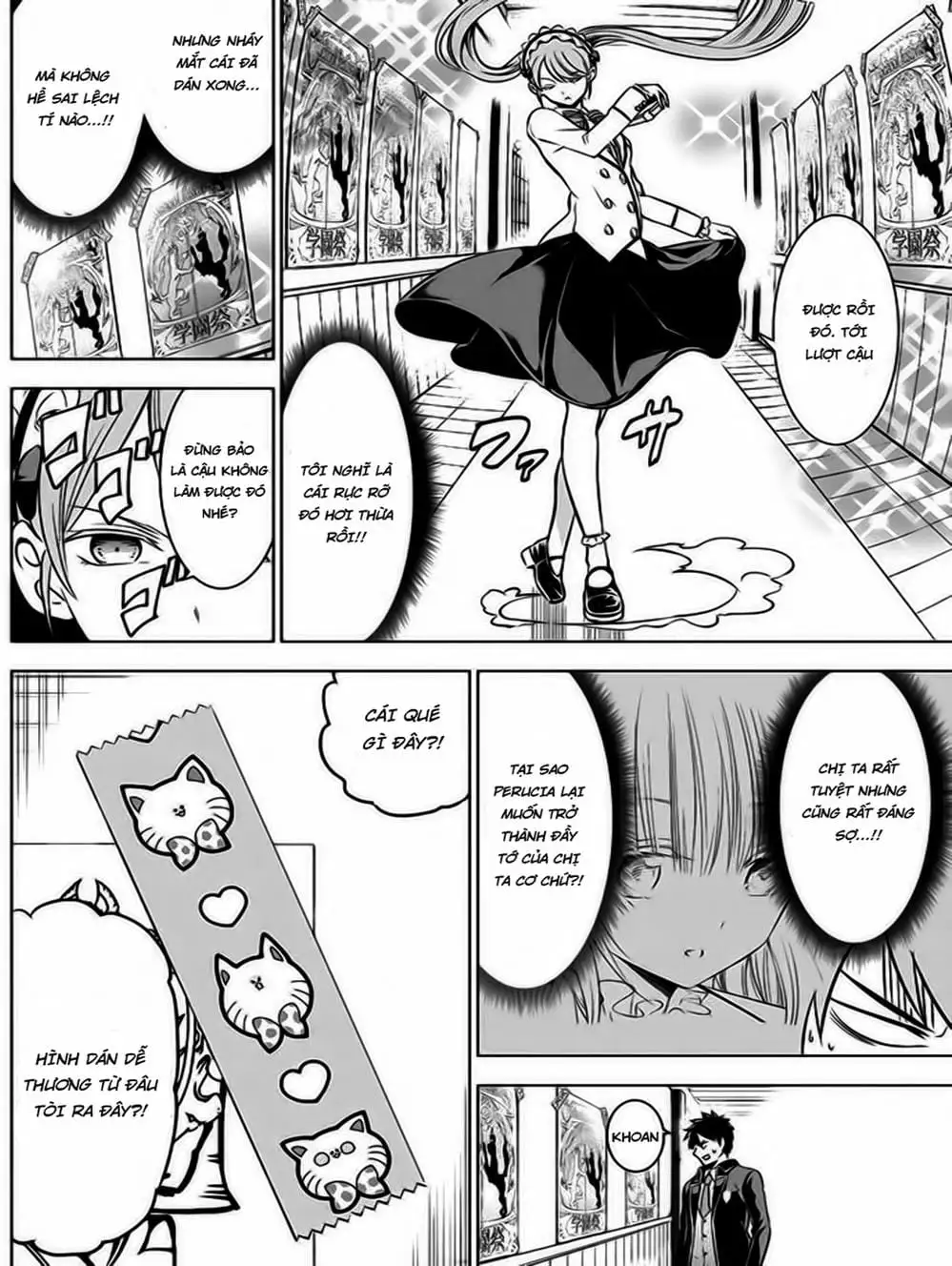 Truyện Tranh Nàng Juliet Của Trường Nội Trú - Kishuku Gakkou No Juliet trang 4