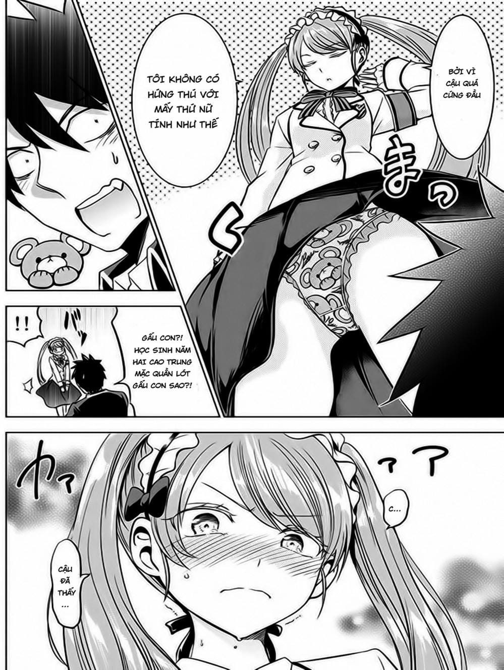 Truyện Tranh Nàng Juliet Của Trường Nội Trú - Kishuku Gakkou No Juliet trang 4