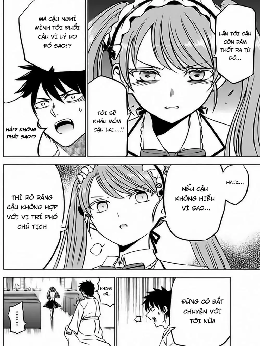 Truyện Tranh Nàng Juliet Của Trường Nội Trú - Kishuku Gakkou No Juliet trang 4