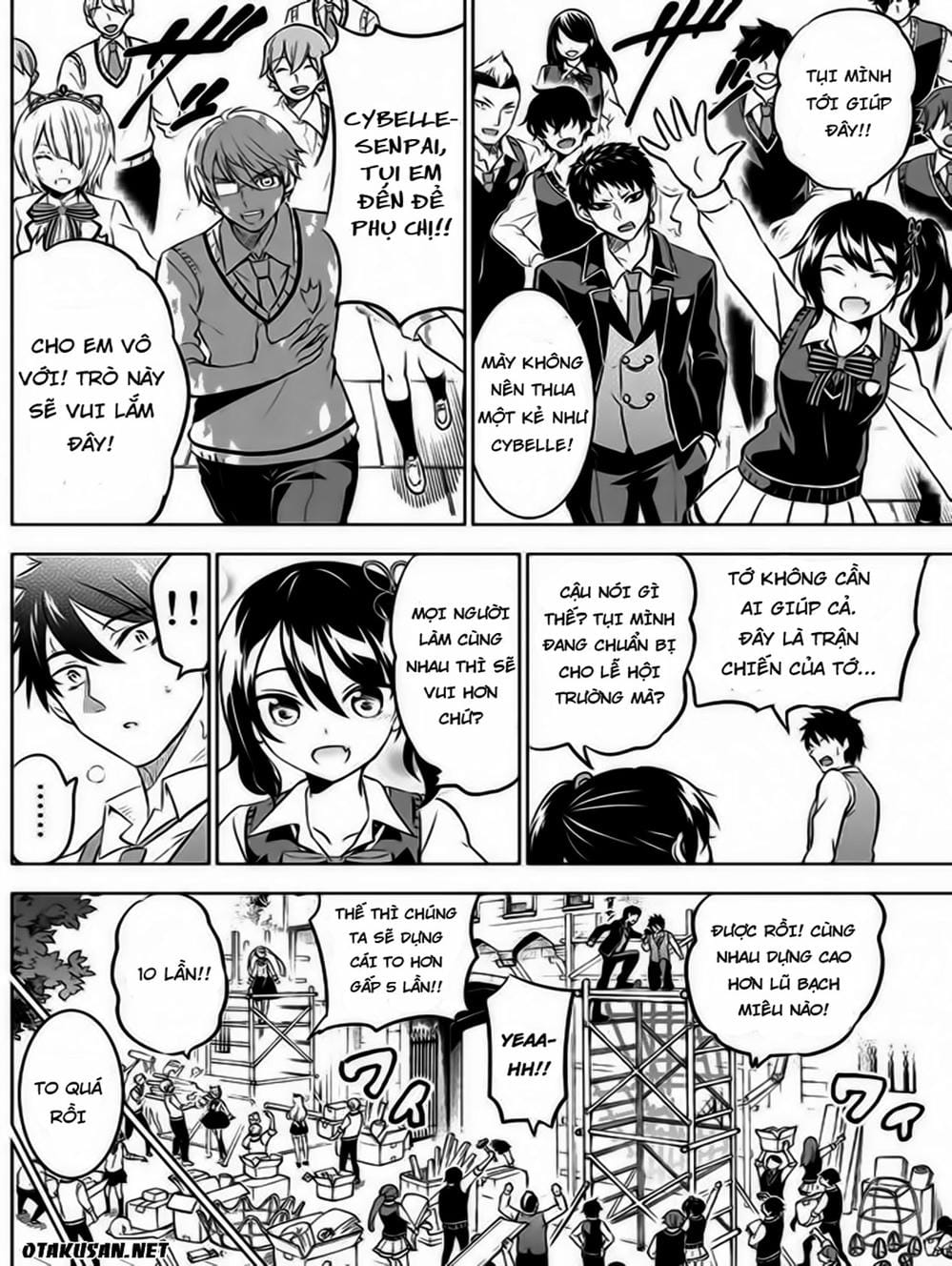 Truyện Tranh Nàng Juliet Của Trường Nội Trú - Kishuku Gakkou No Juliet trang 4