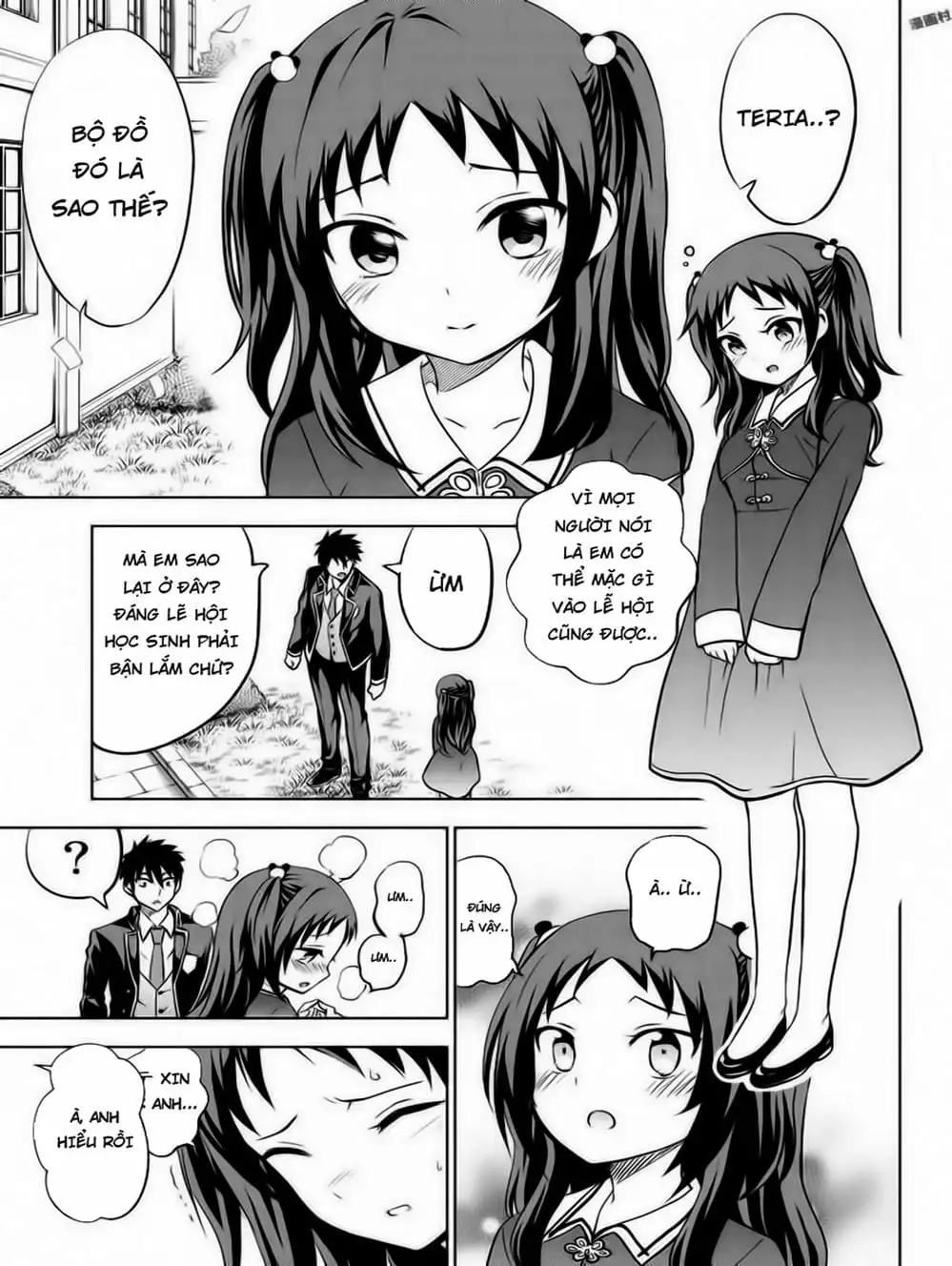 Truyện Tranh Nàng Juliet Của Trường Nội Trú - Kishuku Gakkou No Juliet trang 4