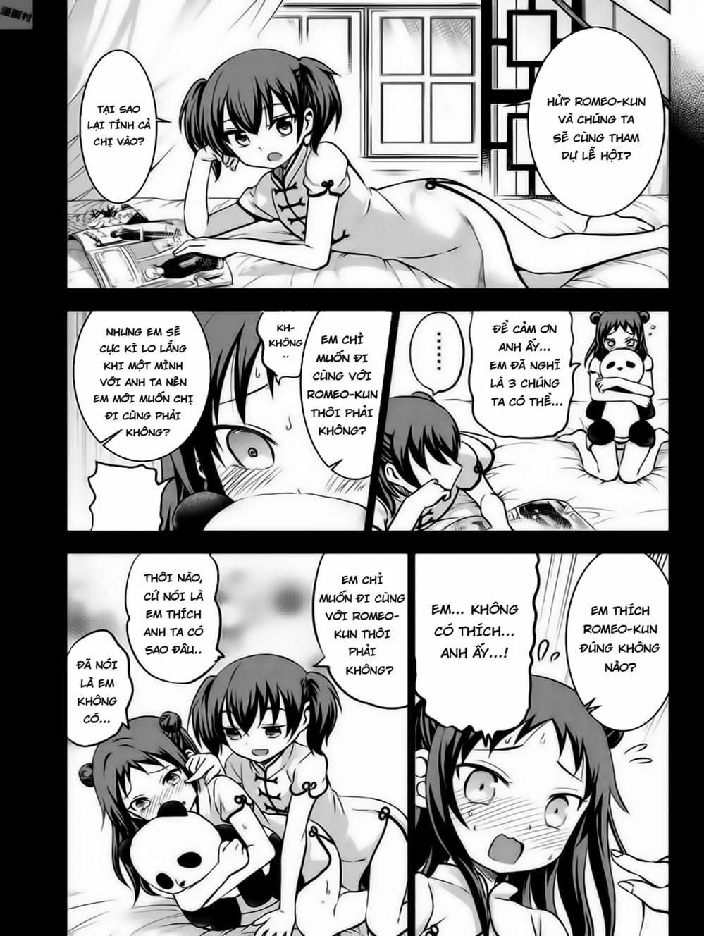 Truyện Tranh Nàng Juliet Của Trường Nội Trú - Kishuku Gakkou No Juliet trang 4