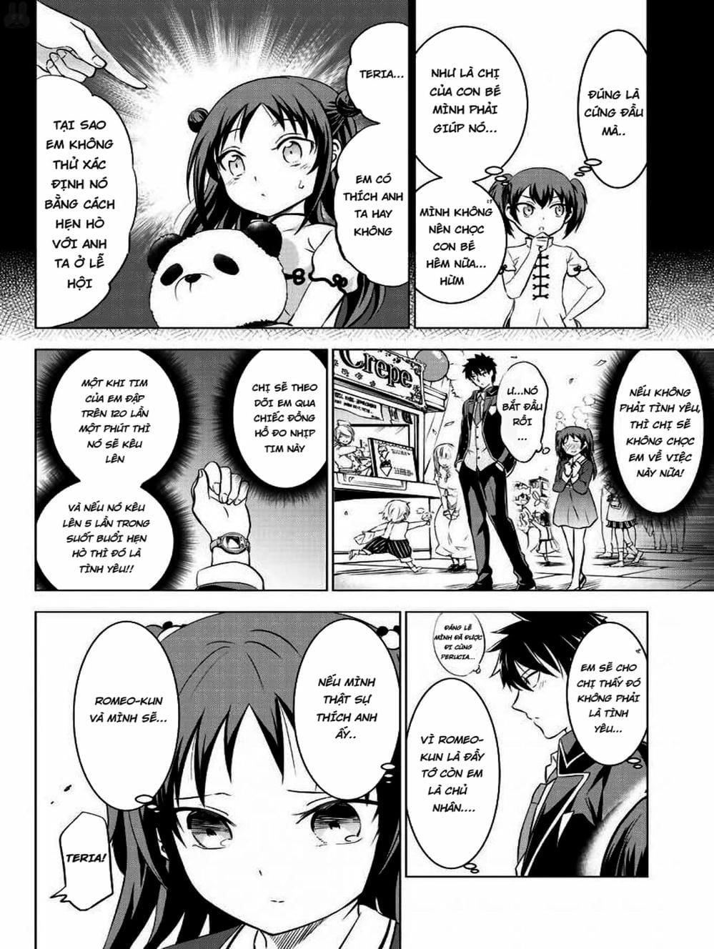 Truyện Tranh Nàng Juliet Của Trường Nội Trú - Kishuku Gakkou No Juliet trang 4