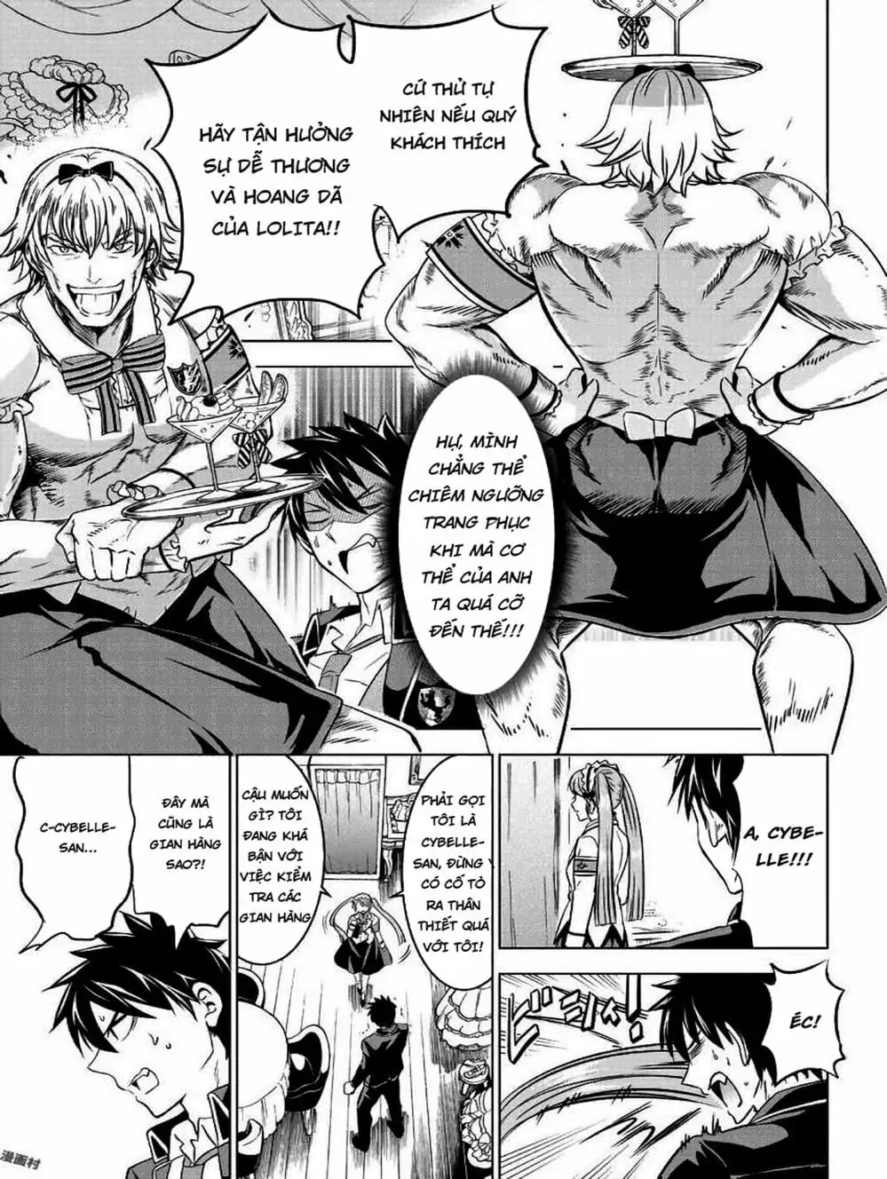 Truyện Tranh Nàng Juliet Của Trường Nội Trú - Kishuku Gakkou No Juliet trang 4