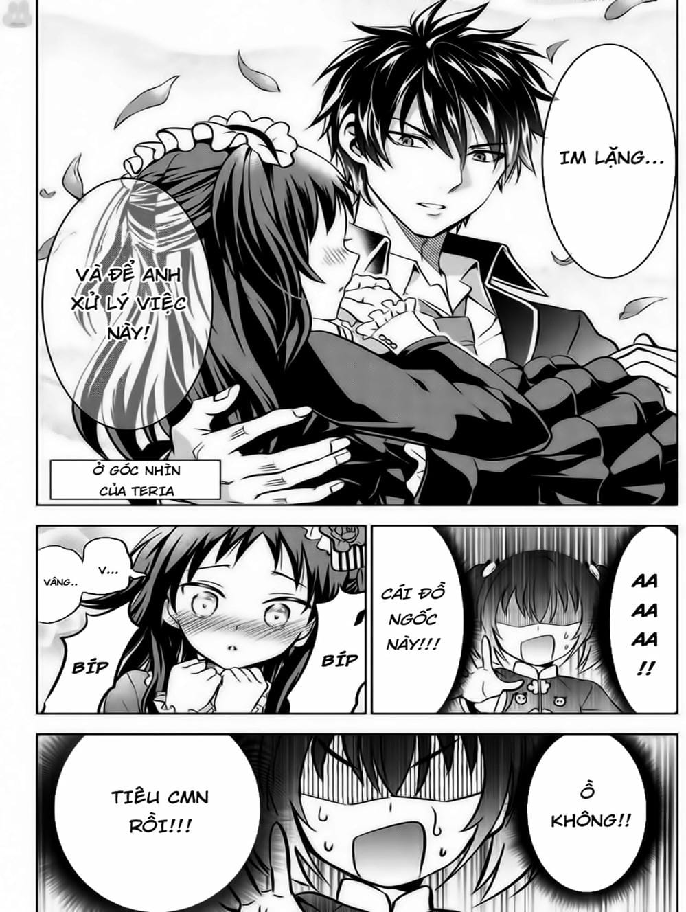 Truyện Tranh Nàng Juliet Của Trường Nội Trú - Kishuku Gakkou No Juliet trang 4