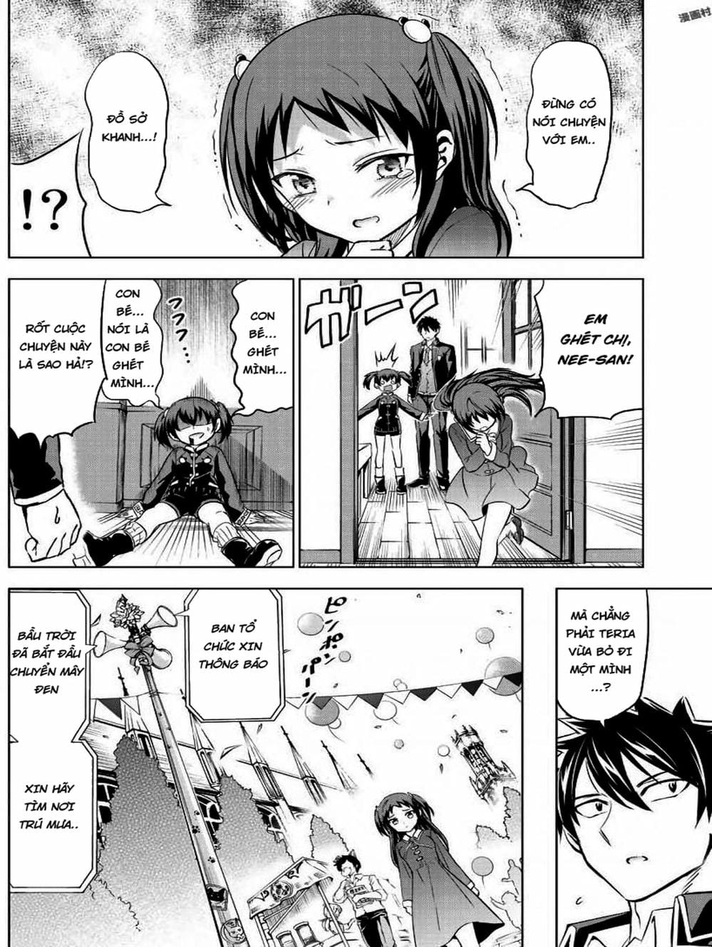 Truyện Tranh Nàng Juliet Của Trường Nội Trú - Kishuku Gakkou No Juliet trang 4