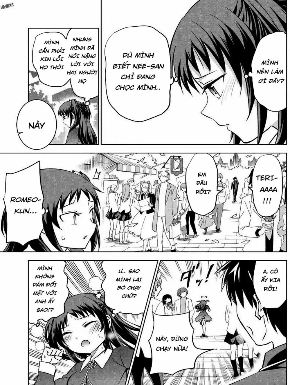 Truyện Tranh Nàng Juliet Của Trường Nội Trú - Kishuku Gakkou No Juliet trang 4