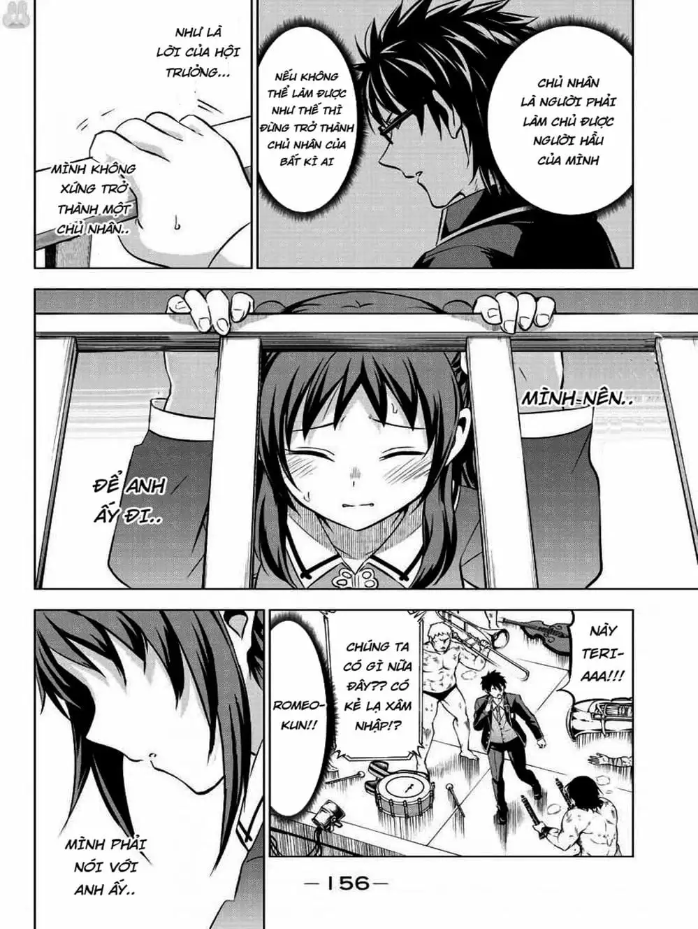 Truyện Tranh Nàng Juliet Của Trường Nội Trú - Kishuku Gakkou No Juliet trang 4