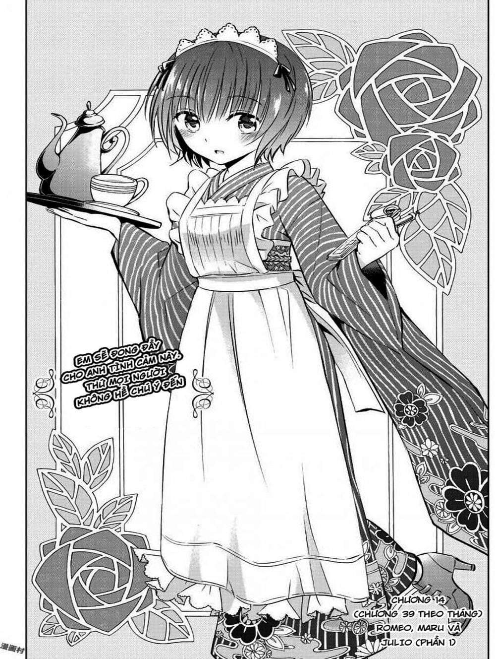 Truyện Tranh Nàng Juliet Của Trường Nội Trú - Kishuku Gakkou No Juliet trang 4