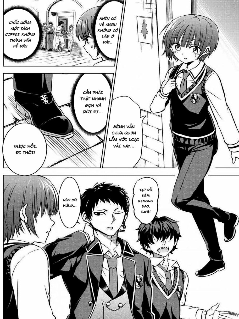 Truyện Tranh Nàng Juliet Của Trường Nội Trú - Kishuku Gakkou No Juliet trang 4