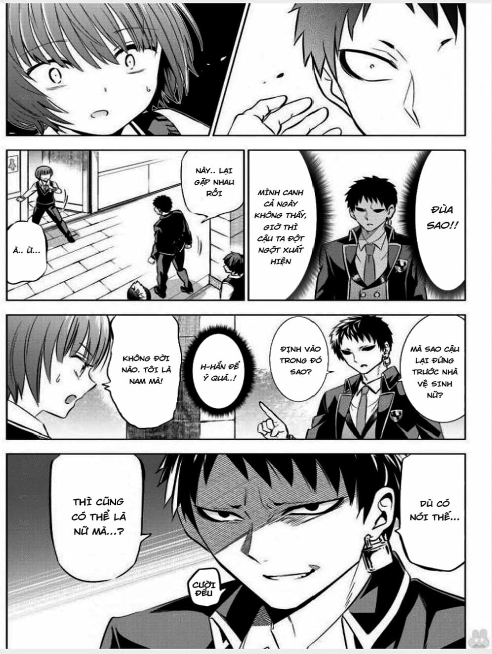 Truyện Tranh Nàng Juliet Của Trường Nội Trú - Kishuku Gakkou No Juliet trang 4