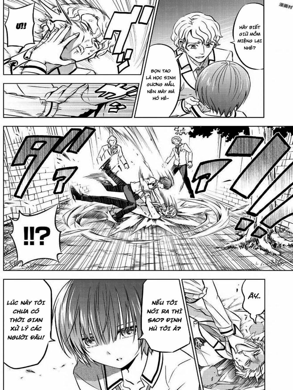 Truyện Tranh Nàng Juliet Của Trường Nội Trú - Kishuku Gakkou No Juliet trang 4