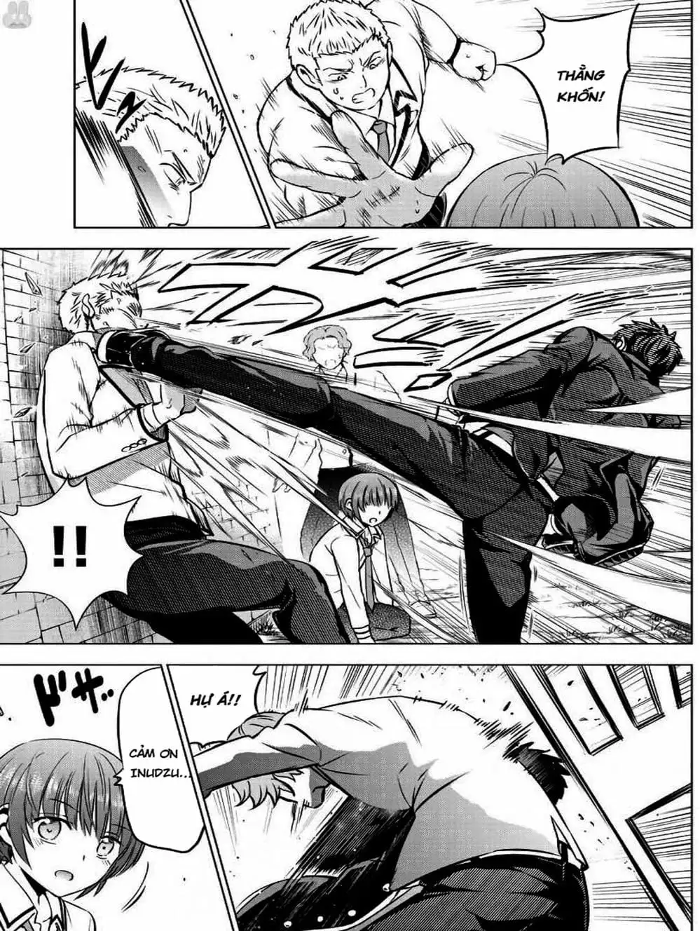 Truyện Tranh Nàng Juliet Của Trường Nội Trú - Kishuku Gakkou No Juliet trang 4