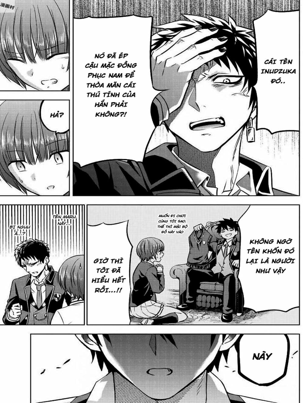 Truyện Tranh Nàng Juliet Của Trường Nội Trú - Kishuku Gakkou No Juliet trang 4