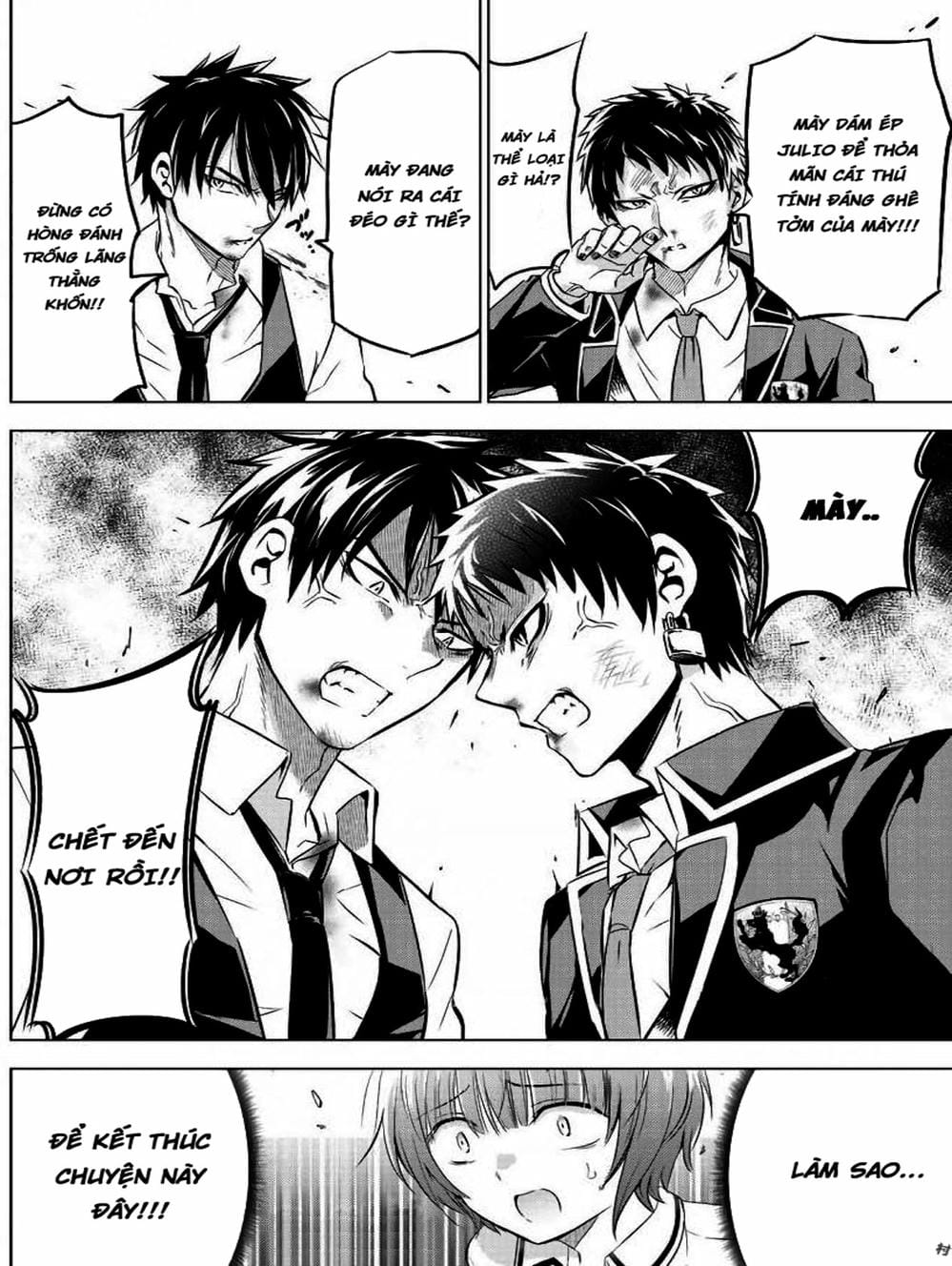 Truyện Tranh Nàng Juliet Của Trường Nội Trú - Kishuku Gakkou No Juliet trang 4