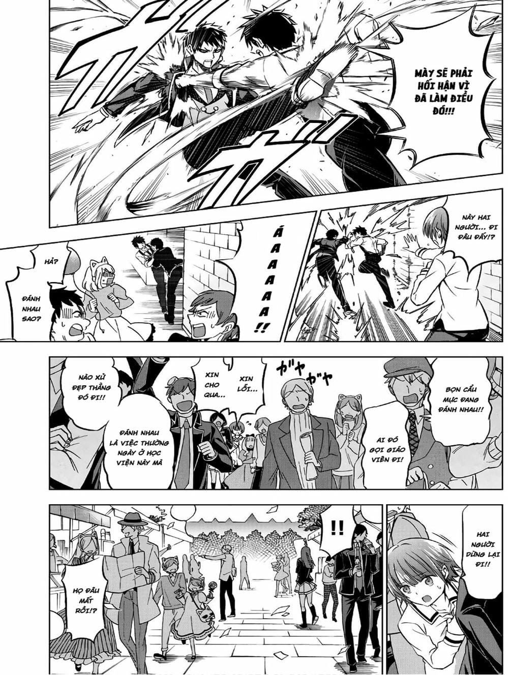 Truyện Tranh Nàng Juliet Của Trường Nội Trú - Kishuku Gakkou No Juliet trang 4