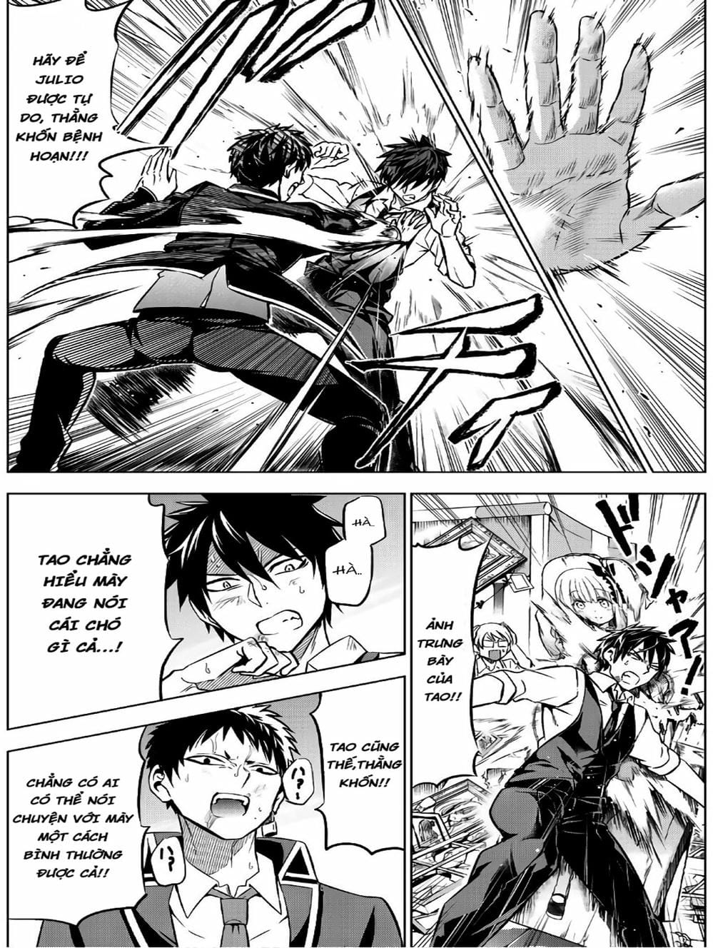 Truyện Tranh Nàng Juliet Của Trường Nội Trú - Kishuku Gakkou No Juliet trang 4