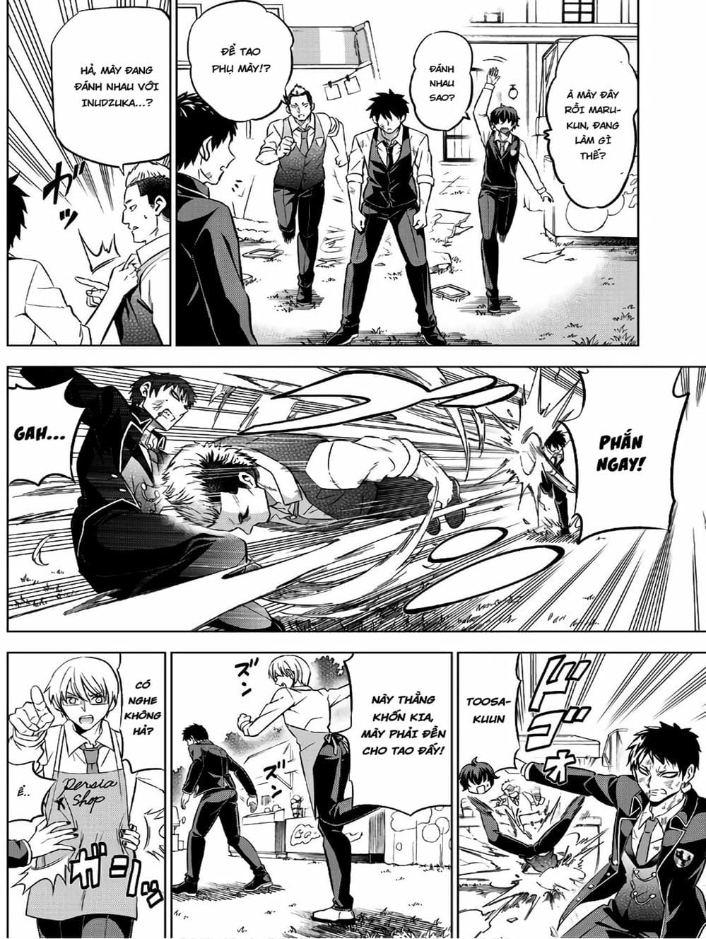 Truyện Tranh Nàng Juliet Của Trường Nội Trú - Kishuku Gakkou No Juliet trang 4