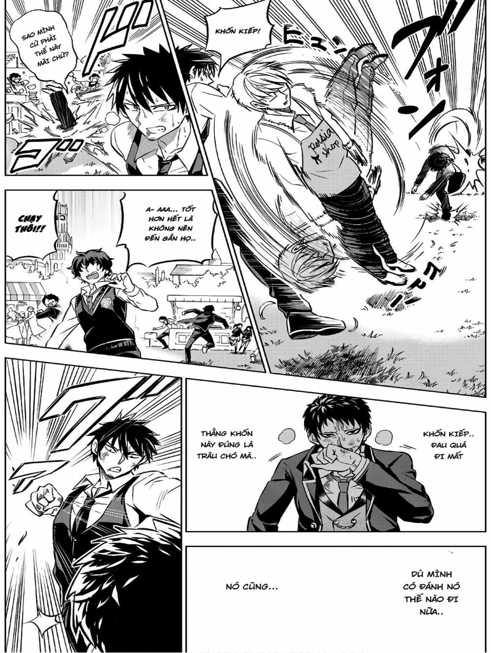 Truyện Tranh Nàng Juliet Của Trường Nội Trú - Kishuku Gakkou No Juliet trang 4