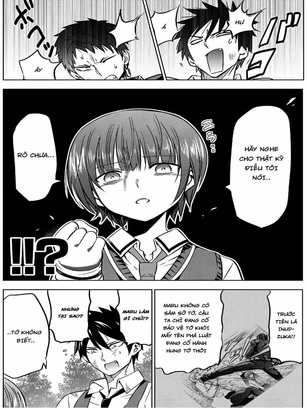 Truyện Tranh Nàng Juliet Của Trường Nội Trú - Kishuku Gakkou No Juliet trang 4