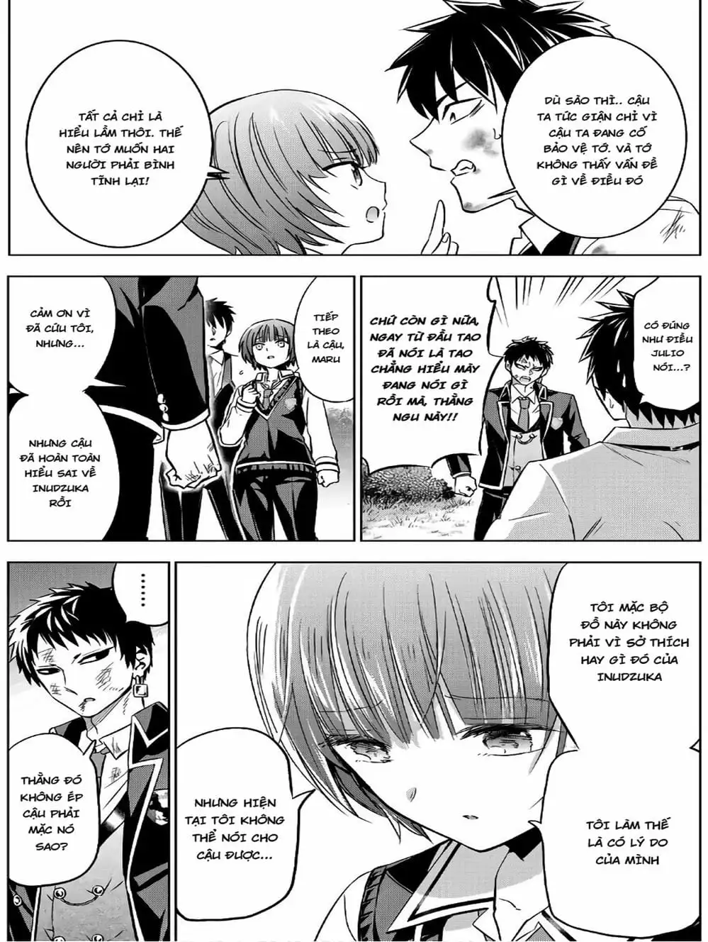 Truyện Tranh Nàng Juliet Của Trường Nội Trú - Kishuku Gakkou No Juliet trang 4