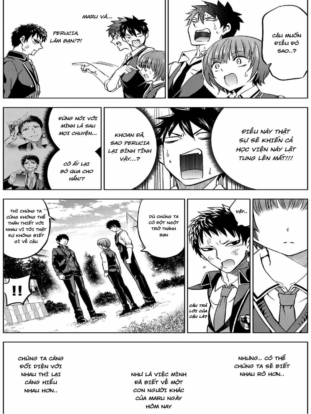 Truyện Tranh Nàng Juliet Của Trường Nội Trú - Kishuku Gakkou No Juliet trang 4