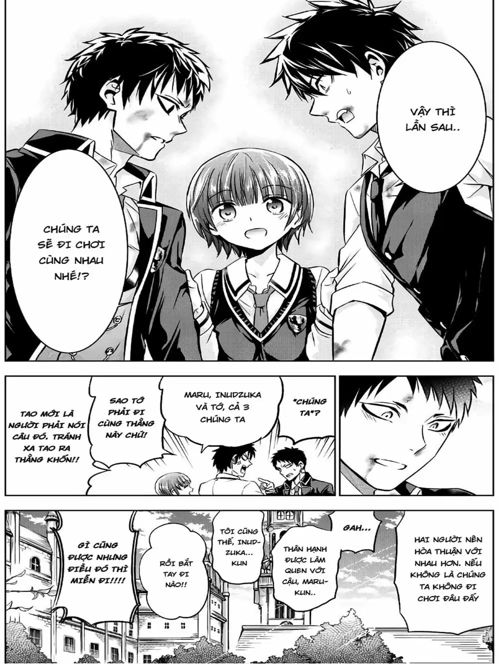 Truyện Tranh Nàng Juliet Của Trường Nội Trú - Kishuku Gakkou No Juliet trang 4