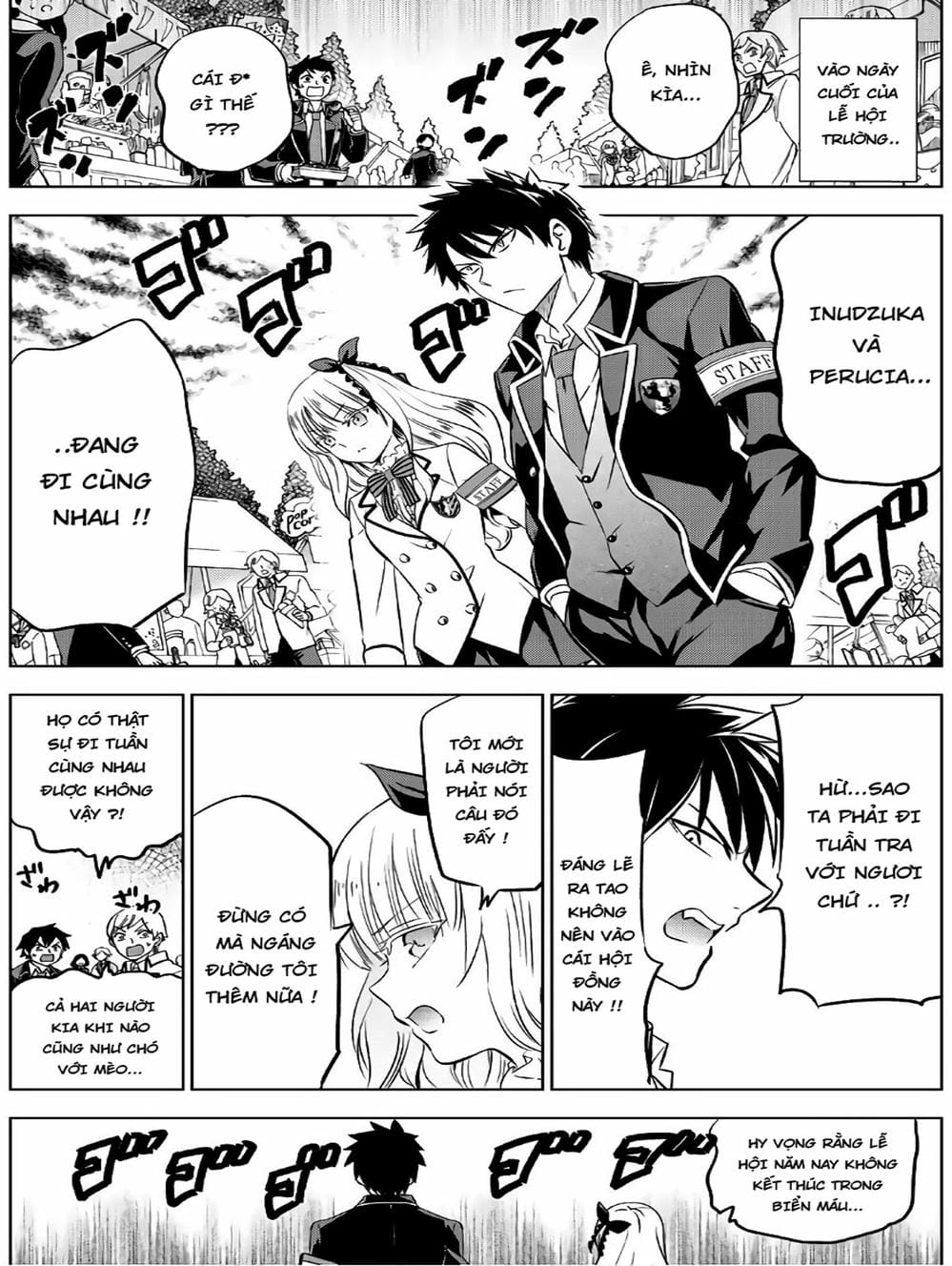 Truyện Tranh Nàng Juliet Của Trường Nội Trú - Kishuku Gakkou No Juliet trang 4