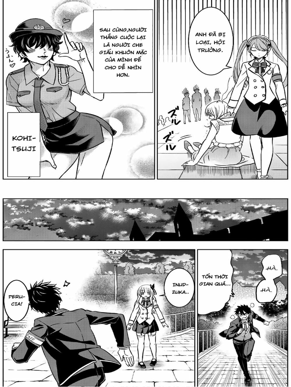 Truyện Tranh Nàng Juliet Của Trường Nội Trú - Kishuku Gakkou No Juliet trang 4