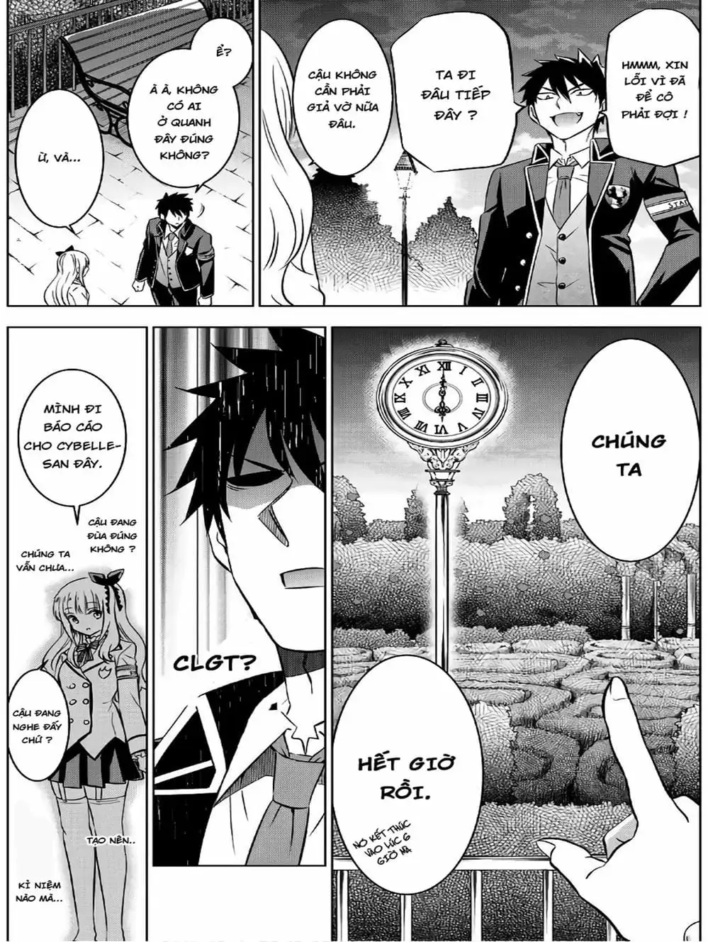 Truyện Tranh Nàng Juliet Của Trường Nội Trú - Kishuku Gakkou No Juliet trang 4