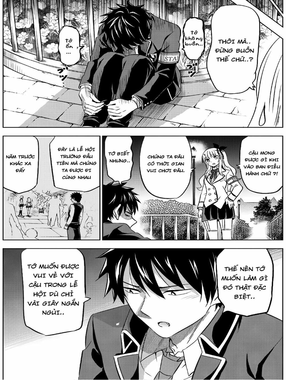 Truyện Tranh Nàng Juliet Của Trường Nội Trú - Kishuku Gakkou No Juliet trang 4