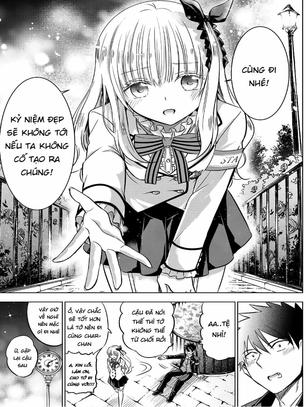 Truyện Tranh Nàng Juliet Của Trường Nội Trú - Kishuku Gakkou No Juliet trang 4