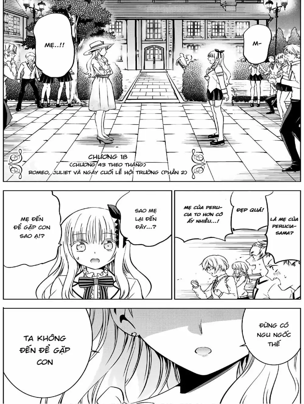 Truyện Tranh Nàng Juliet Của Trường Nội Trú - Kishuku Gakkou No Juliet trang 4