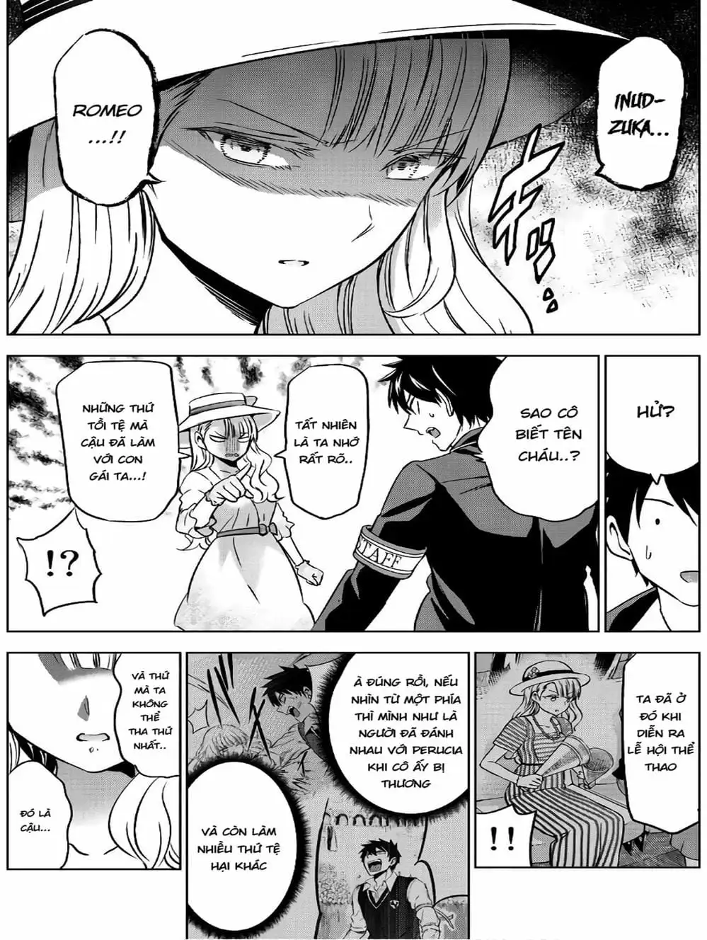 Truyện Tranh Nàng Juliet Của Trường Nội Trú - Kishuku Gakkou No Juliet trang 4