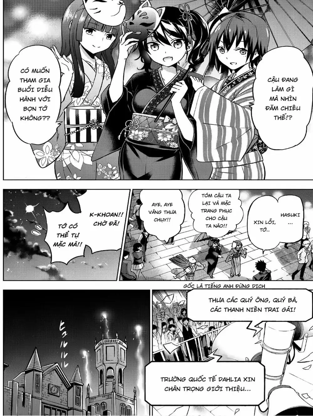 Truyện Tranh Nàng Juliet Của Trường Nội Trú - Kishuku Gakkou No Juliet trang 4