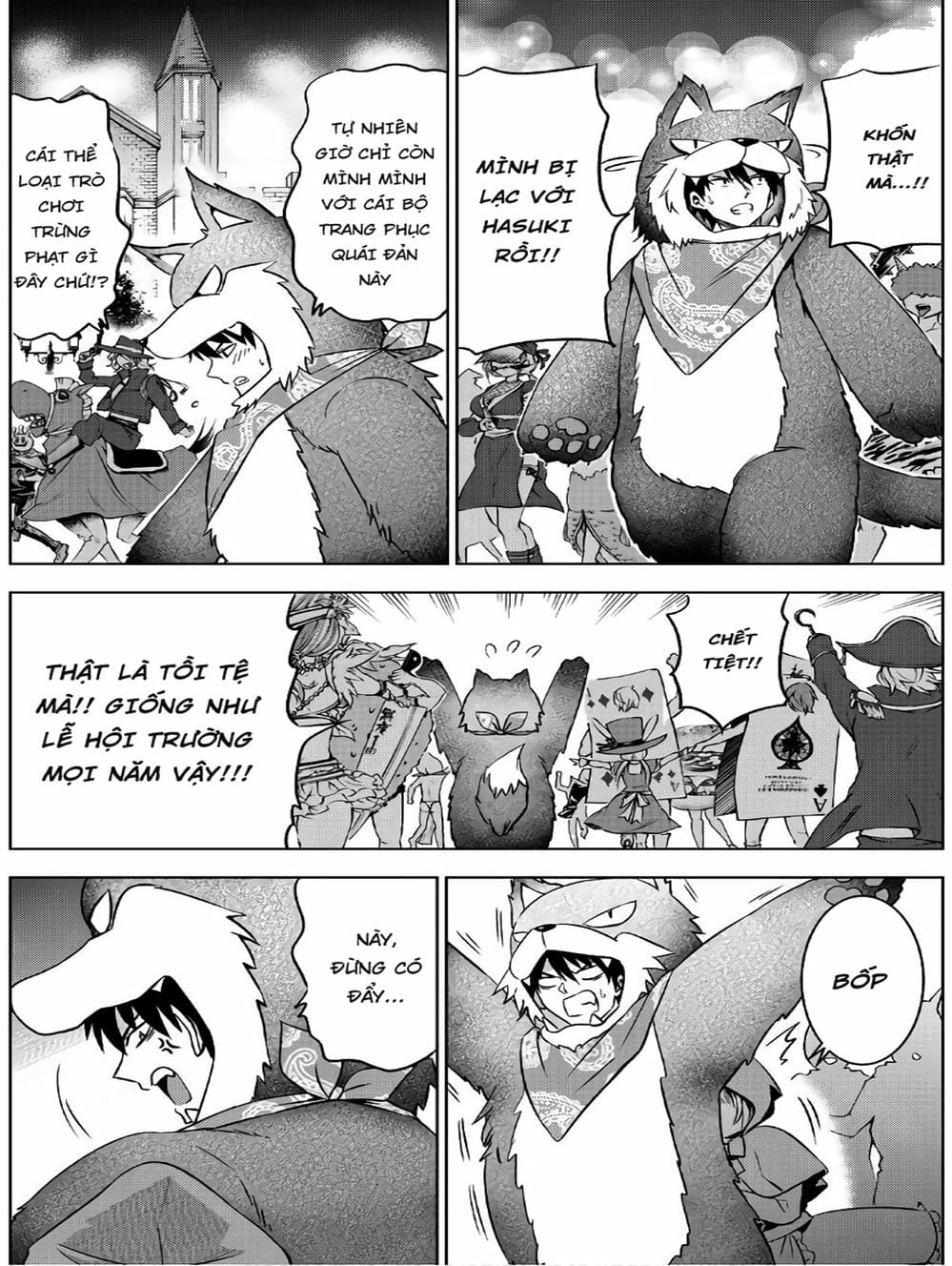 Truyện Tranh Nàng Juliet Của Trường Nội Trú - Kishuku Gakkou No Juliet trang 4