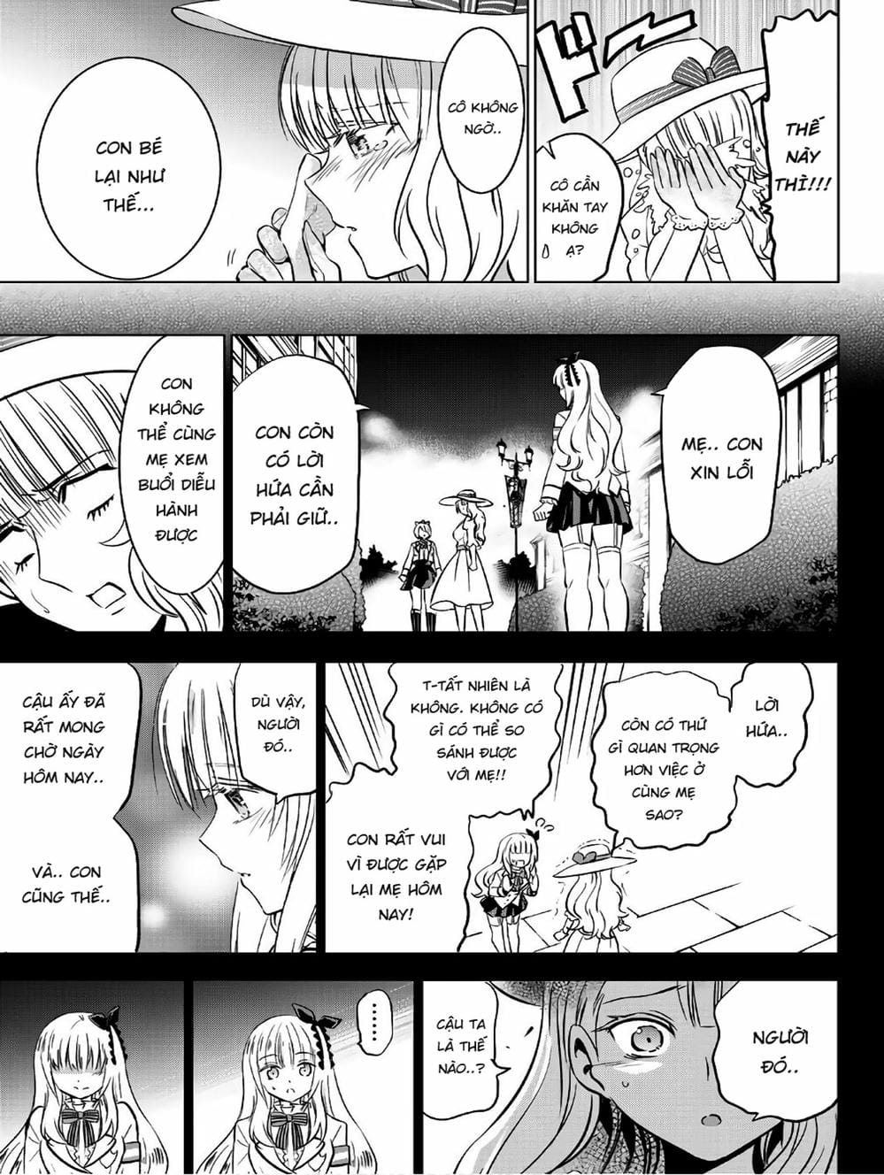 Truyện Tranh Nàng Juliet Của Trường Nội Trú - Kishuku Gakkou No Juliet trang 4