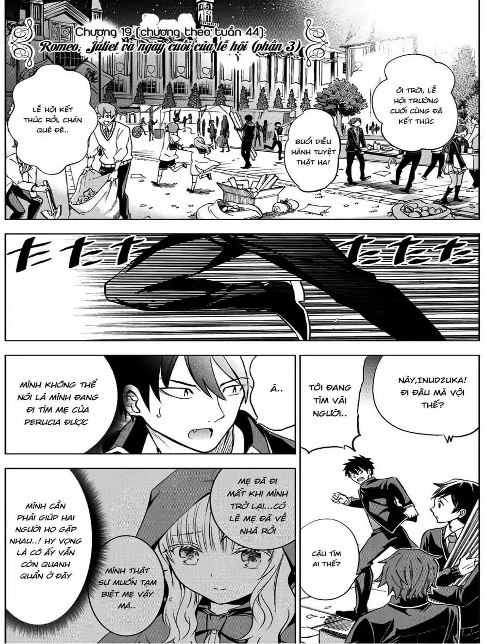 Truyện Tranh Nàng Juliet Của Trường Nội Trú - Kishuku Gakkou No Juliet trang 4