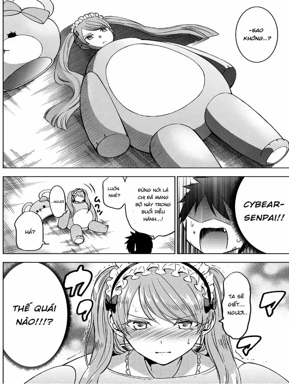 Truyện Tranh Nàng Juliet Của Trường Nội Trú - Kishuku Gakkou No Juliet trang 4