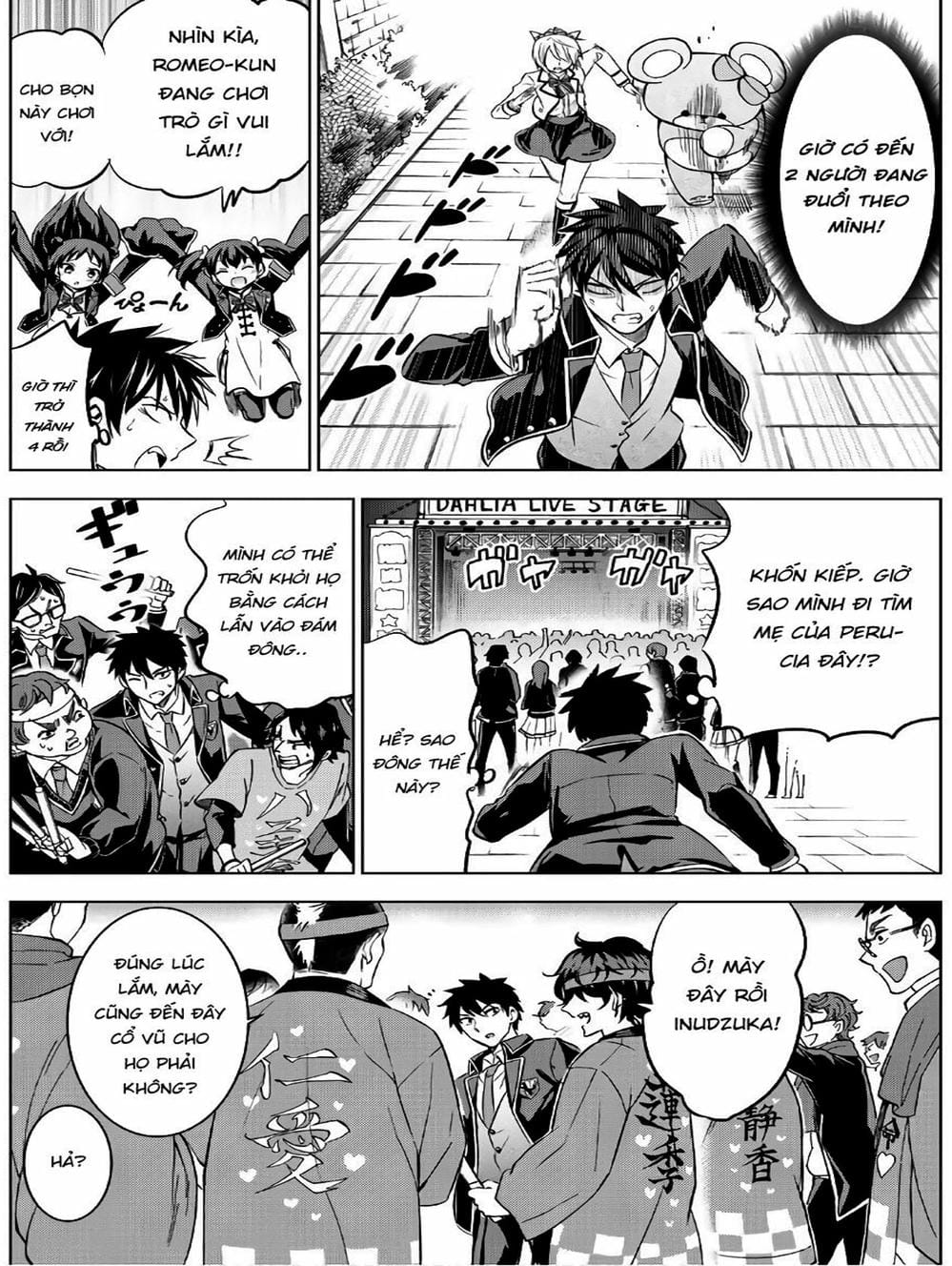 Truyện Tranh Nàng Juliet Của Trường Nội Trú - Kishuku Gakkou No Juliet trang 4