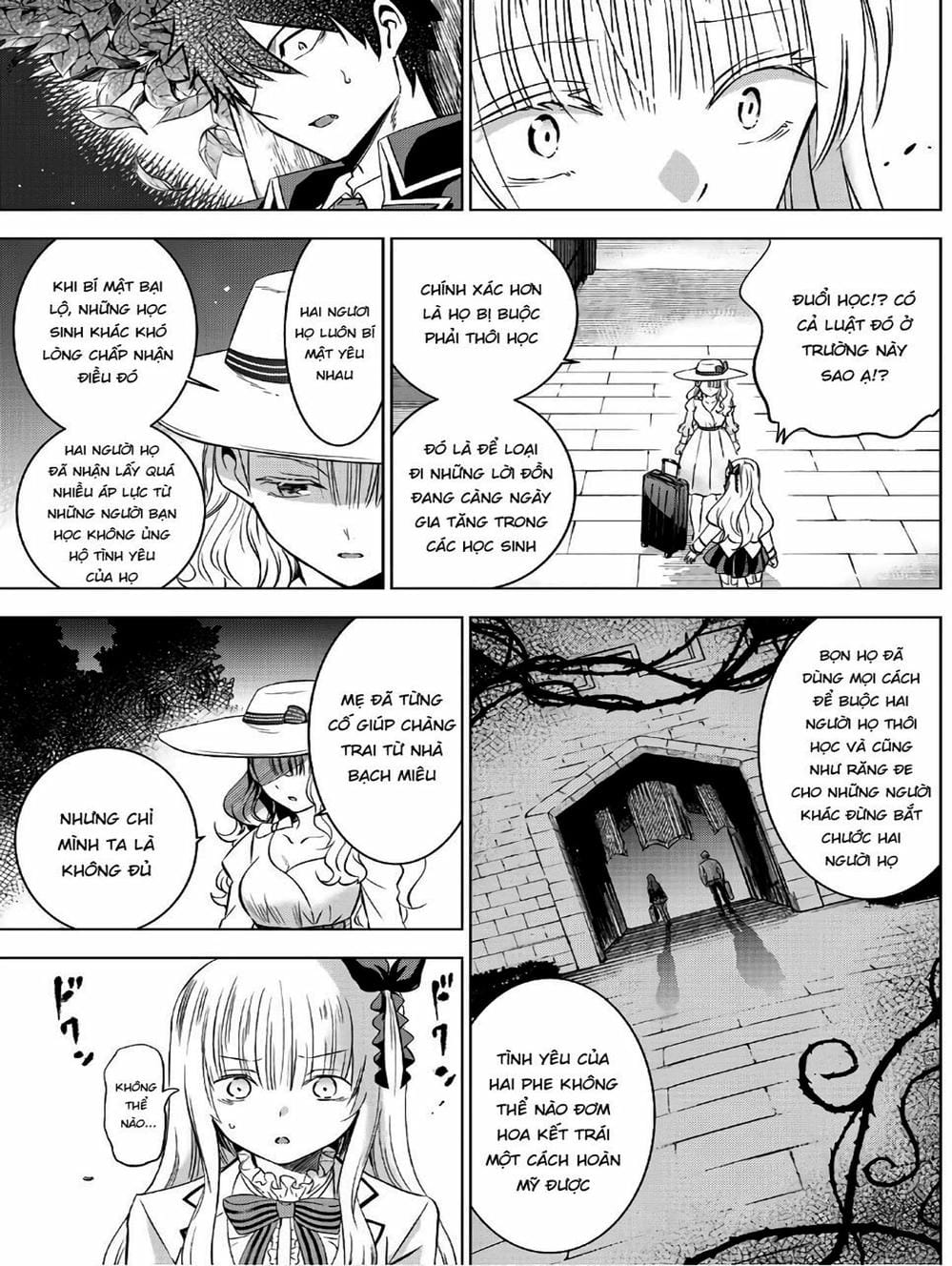 Truyện Tranh Nàng Juliet Của Trường Nội Trú - Kishuku Gakkou No Juliet trang 4