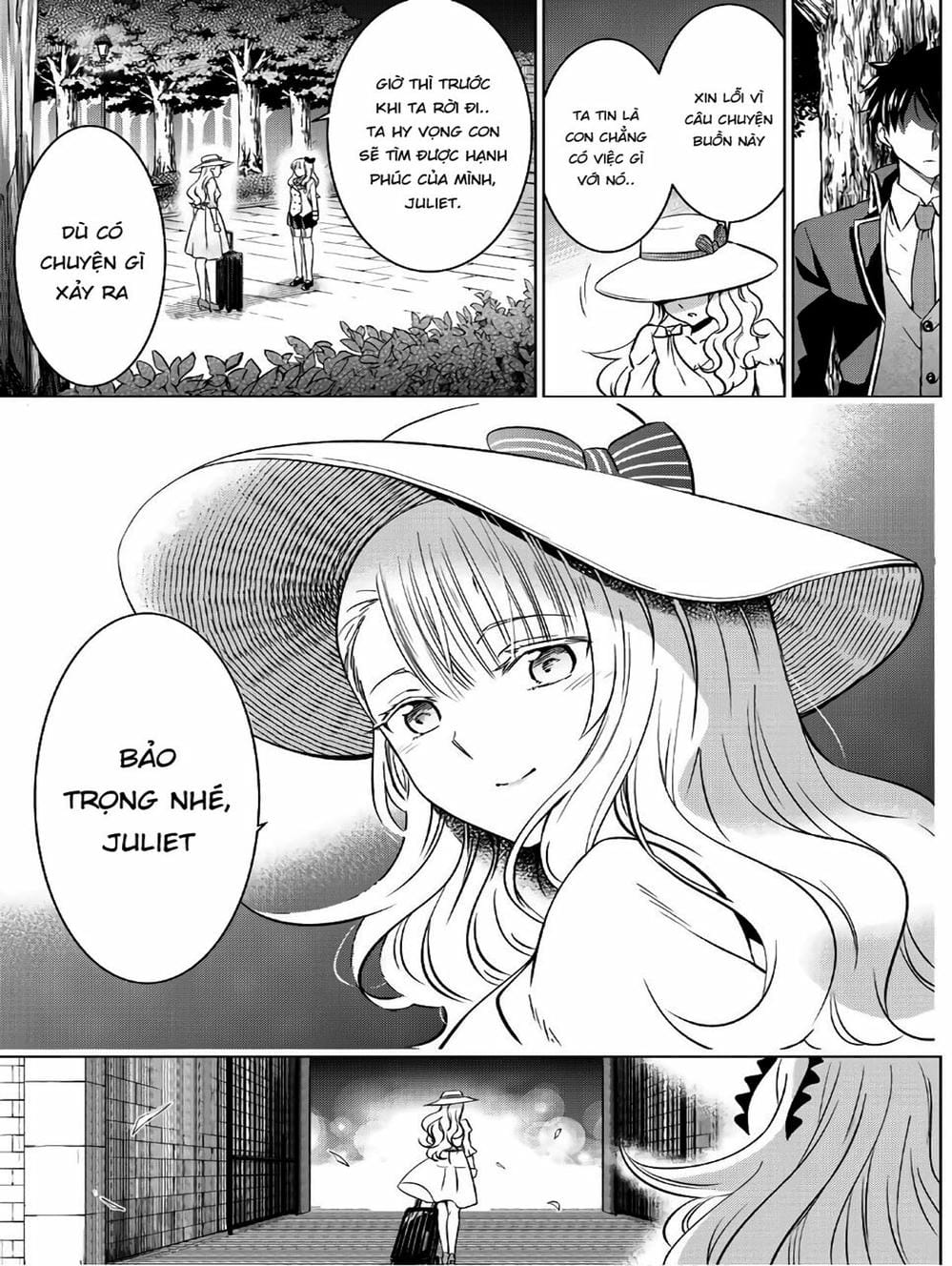 Truyện Tranh Nàng Juliet Của Trường Nội Trú - Kishuku Gakkou No Juliet trang 4