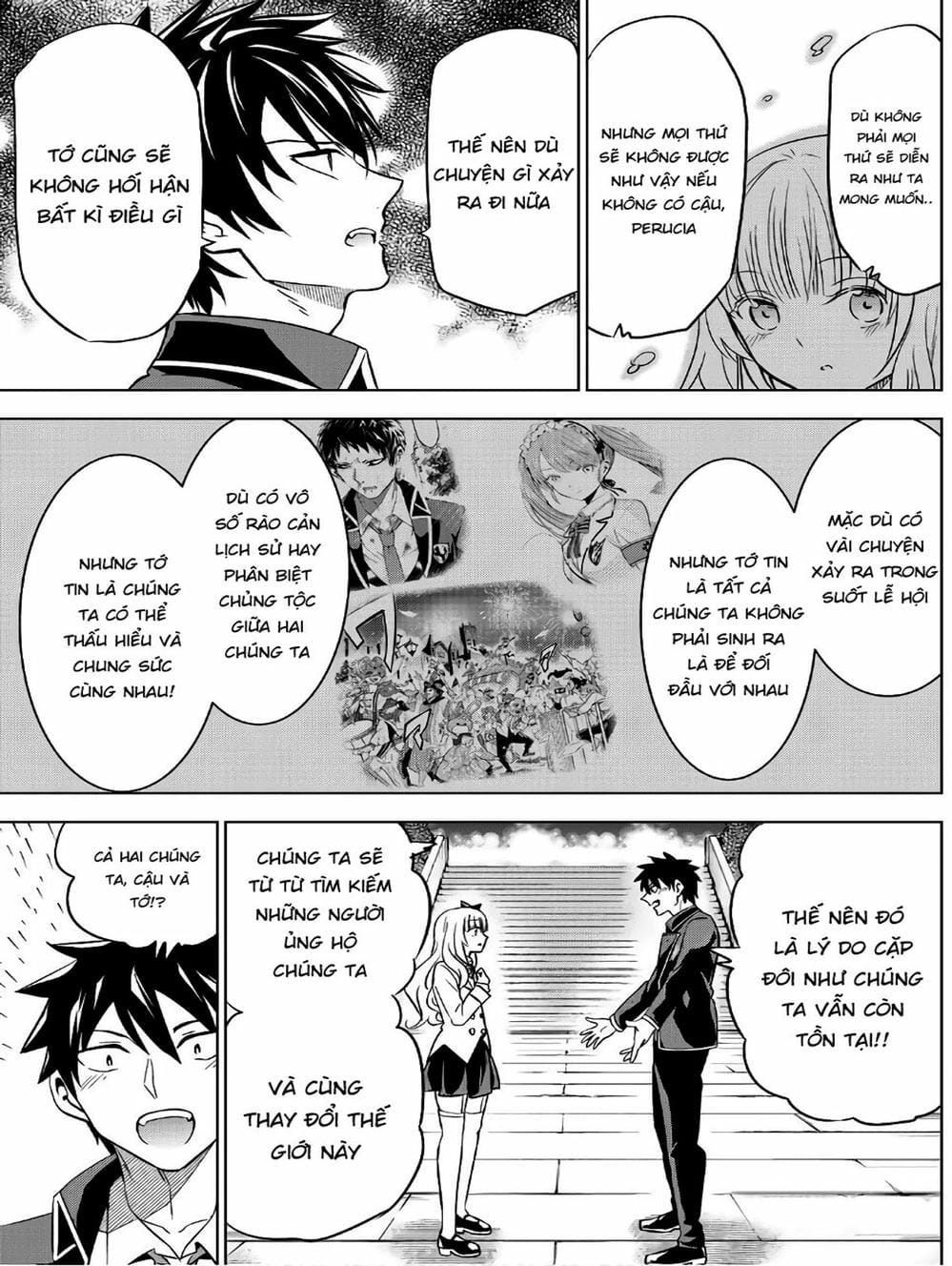 Truyện Tranh Nàng Juliet Của Trường Nội Trú - Kishuku Gakkou No Juliet trang 4