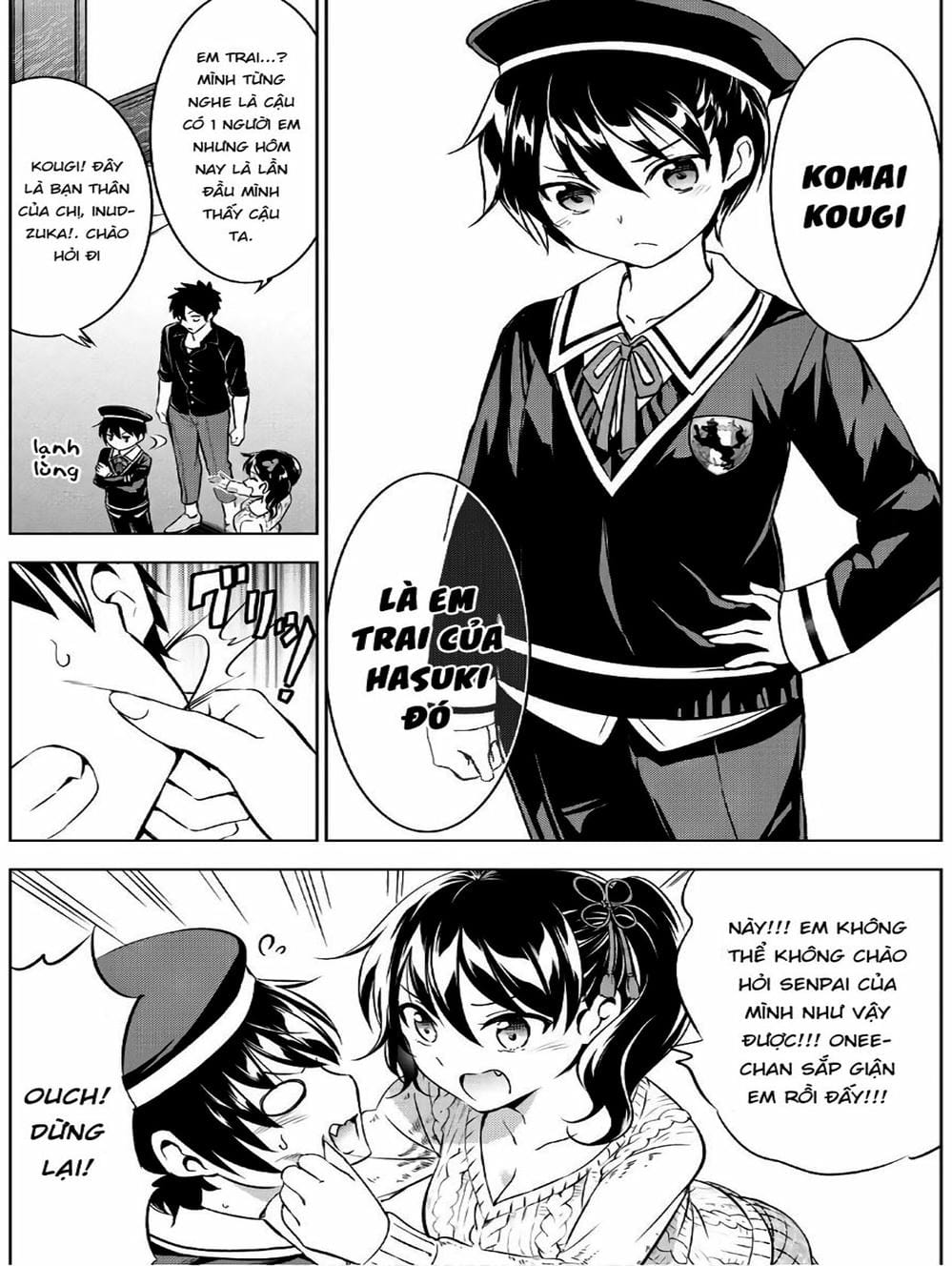 Truyện Tranh Nàng Juliet Của Trường Nội Trú - Kishuku Gakkou No Juliet trang 4