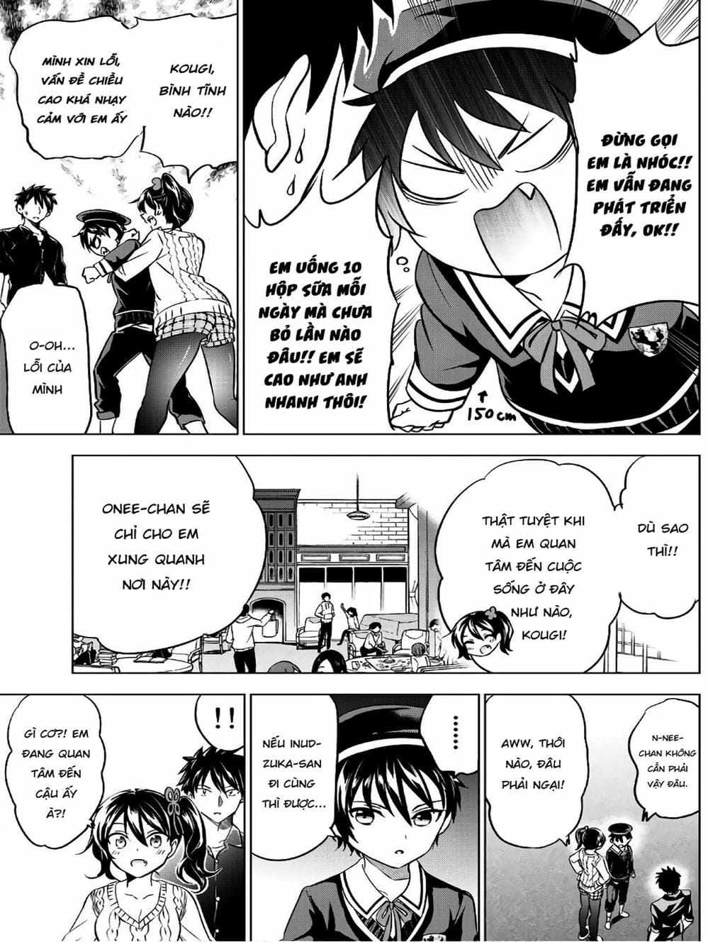 Truyện Tranh Nàng Juliet Của Trường Nội Trú - Kishuku Gakkou No Juliet trang 4