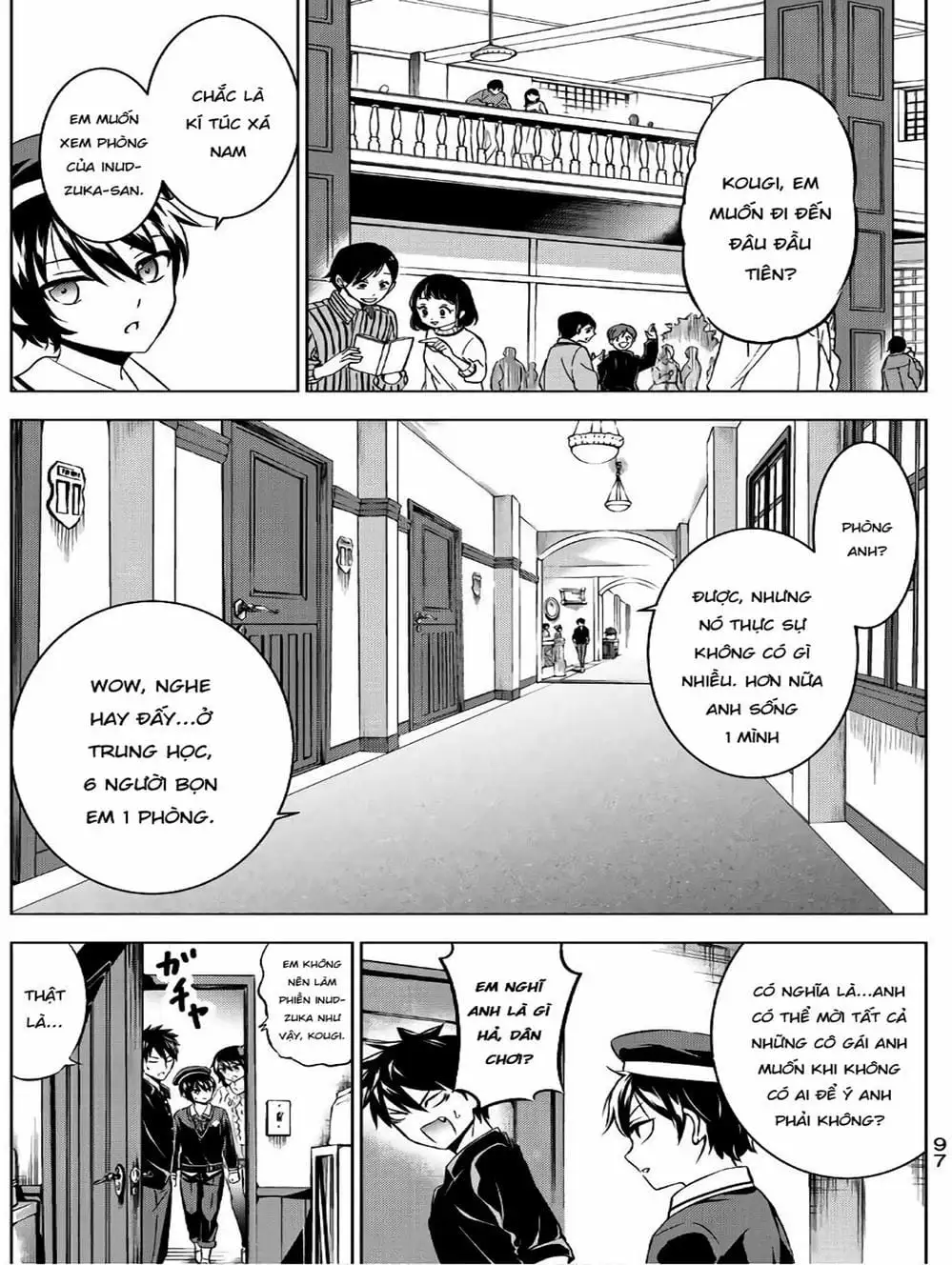 Truyện Tranh Nàng Juliet Của Trường Nội Trú - Kishuku Gakkou No Juliet trang 4