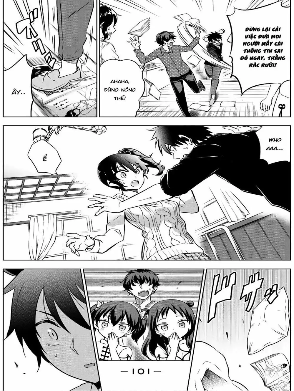 Truyện Tranh Nàng Juliet Của Trường Nội Trú - Kishuku Gakkou No Juliet trang 4