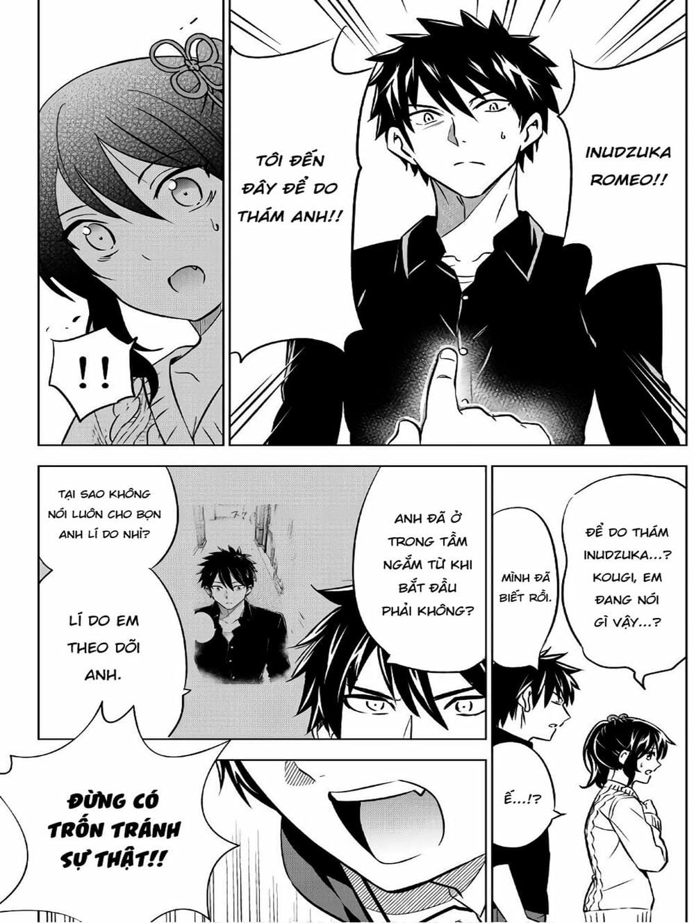 Truyện Tranh Nàng Juliet Của Trường Nội Trú - Kishuku Gakkou No Juliet trang 4