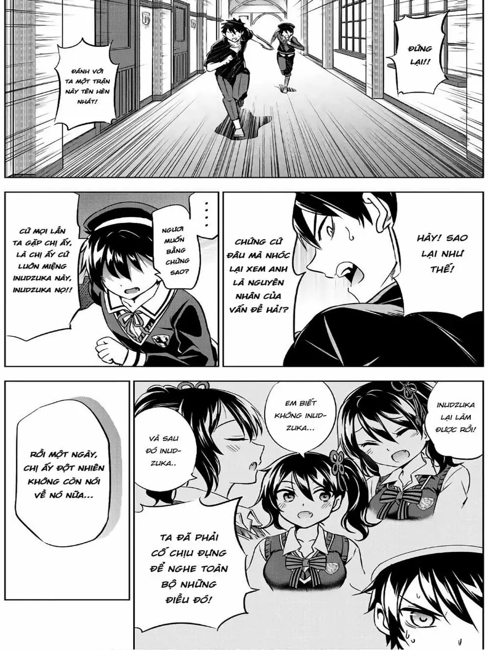 Truyện Tranh Nàng Juliet Của Trường Nội Trú - Kishuku Gakkou No Juliet trang 4