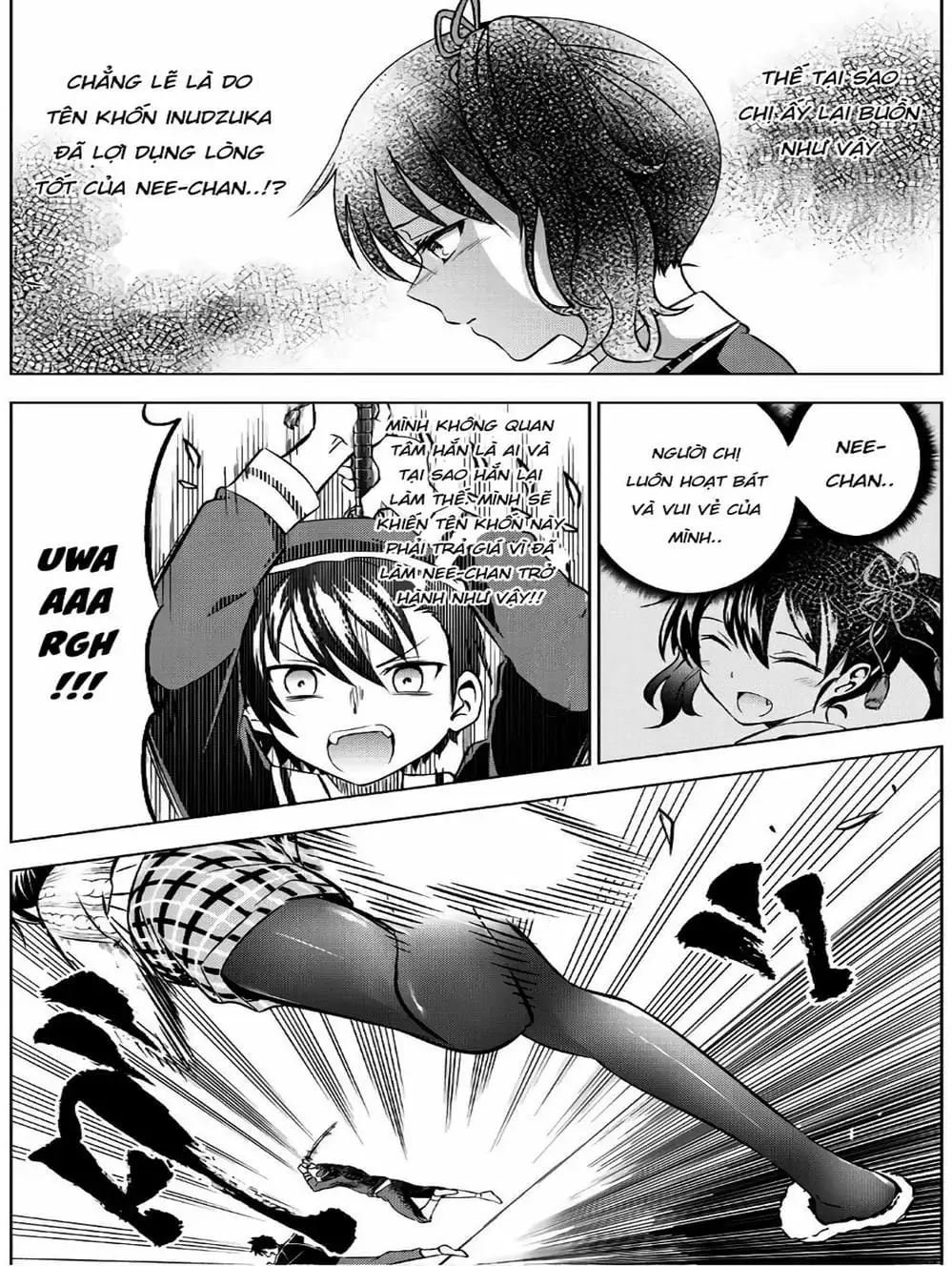 Truyện Tranh Nàng Juliet Của Trường Nội Trú - Kishuku Gakkou No Juliet trang 4